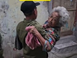 Viral 4 Anak di Surabaya Buang Ibunya ke Griya Lansia