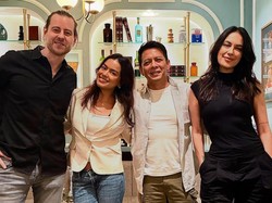 Sophia Latjuba Reuni Sama 2 Mantan Pacar, Ariel dan Bogdan Vlase