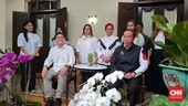 PSI Ungkap Arti Logo Baru di Rumah Jokowi: Gajah Enggak Pernah Lupa