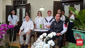 PSI Respons Isu Jokowi Jadi Dewan Pembina: Nantikan Saja Prosesnya