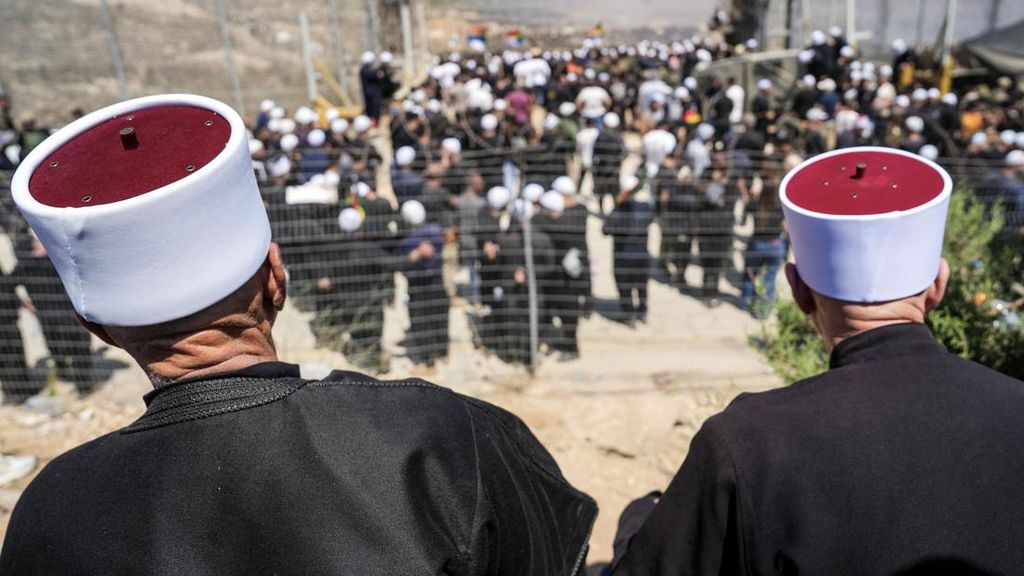 Pemimpin Muslim Druze Suriah Klaim Pengikutnya Bagian dari Israel