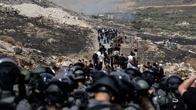 FOTO: Suku Druze Kabur ke Perbatasan Israel-Suriah Pasca Bentrokan