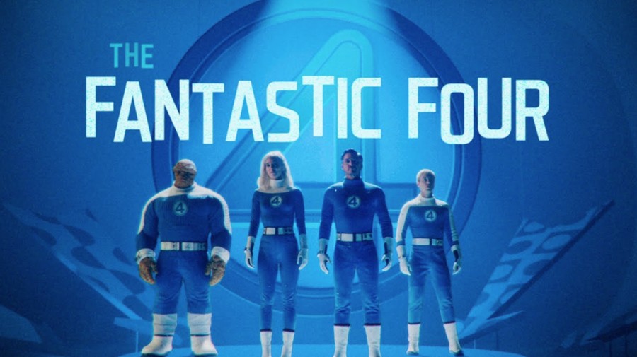Cuplikan adegan dalam film The Fantastic Four&colon; First Step&period;