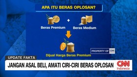VIDEO: Jangan Asal Beli! Kenali Ciri-Ciri Beras Oplosan
