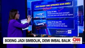 VIDEO: Boeing Jadi Simbolik Demi Imbal Balik