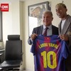 VIDEO: Barcelona Ikat Lamine Yamal hingga 2031, Kasih Nomor Keramat