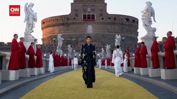 VIDEO: Terpesona Alta Moda dan Alta Sartoria dari Dolce & Gabbana