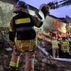 VIDEO: Tembok Ambruk di Korea Selatan, Satu Orang Tewas