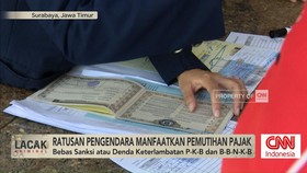 Ratusan Pengendara di Jawa Timur Manfaatkan Pemutihan Pajak