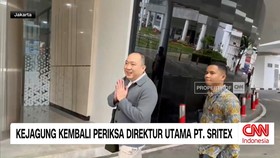 VIDEO: Kejagung Kembali Periksa Direktur Utama PT Sritex