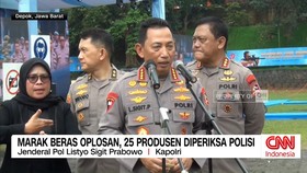 VIDEO: Kapolri Siap Tindak Tegas Produsen Beras Oplos