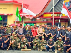 Heboh Polisi Terlibat Narkoba, Tokoh Adat Tarakan Datangi Polres Beri Dukungan