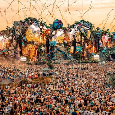 Nasib Panggung Utama Tomorrowland Usai Kebakaran