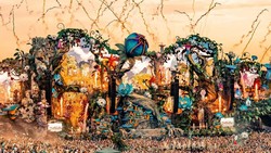 Nasib Panggung Utama Tomorrowland Usai Kebakaran