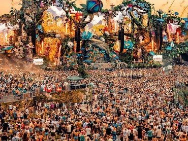 Nasib Panggung Utama Tomorrowland Usai Kebakaran