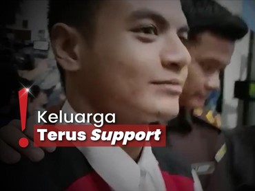 Vadel Bersyukur Keluarga Jadi Saksi Sidang Kasus Dugaan Persetubuhan