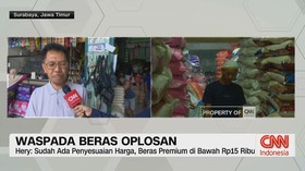 VIDEO: Waspada Beras Oplosan