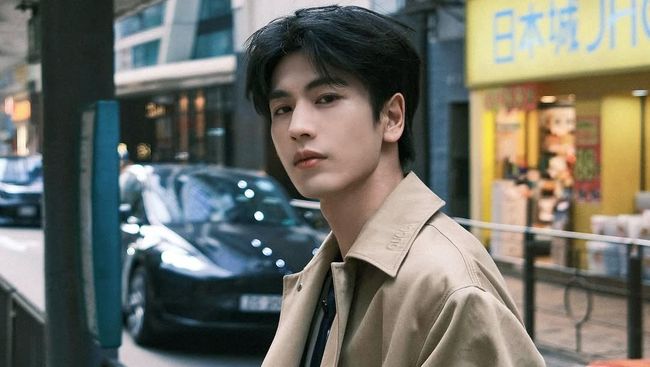 15 Aktor China Tertampan, Ada Zhang Linghe Bintang Pursuit of Jade