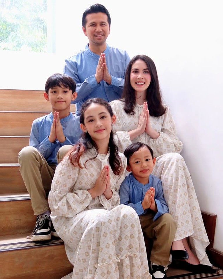 5 Potret Cantiknya Lakeisha Putri Arumi Bachsin