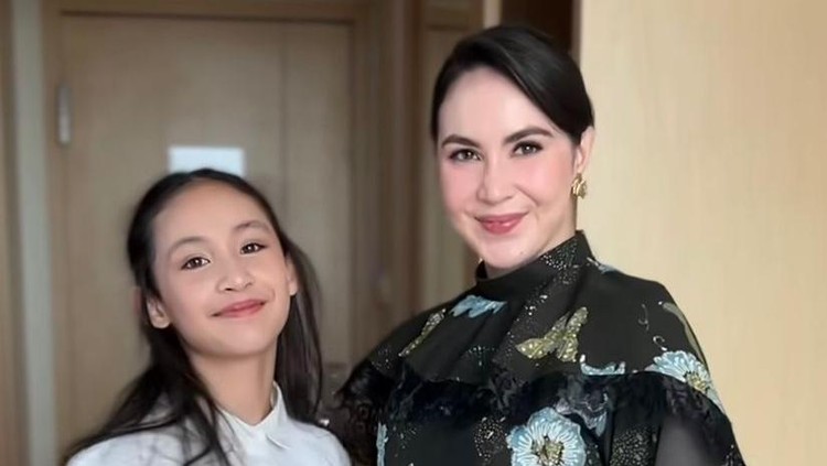 5 Potret Cantiknya Lakeisha Putri Arumi Bachsin