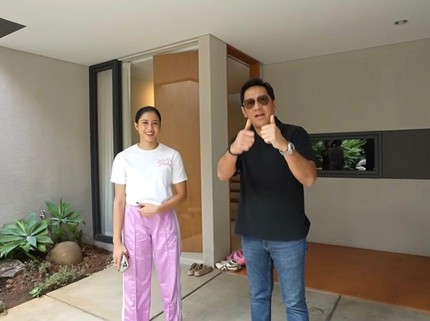 5 Potret Rumah Aghniny Haque bertema Minimalis, Dapurnya Idaman Banget