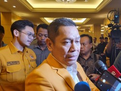 MKGR Gelar Rakornas, Adies Kadir Siap Dicalonkan Lagi Sebagai Ketua Umum