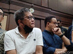 Anies hingga Rocky Gerung Hadiri Sidang Vonis Tom Lembong