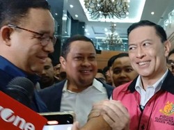 Anies Tepuk Dada-Genggam Tangan Tom Lembong yang Divonis 4,5 Tahun Penjara
