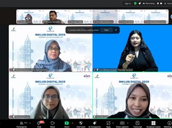 Bakti Komdigi Beri Pelatihan TIK untuk Ribuan Penyandang Disabilitas