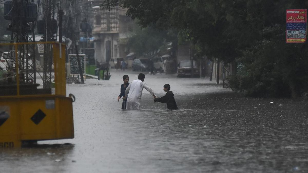Perubahan Iklim Perparah Siklus Banjir Tahunan di Pakistan