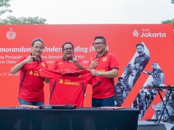 Bank Jakarta Jadi Sponsor Resmi Persija, Siap Arungi Super Liga 2025-2026