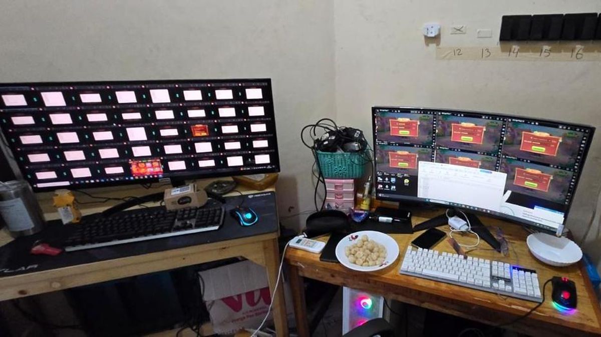 Pengelola Judol Jaringan China-Kamboja di 3 Kota Raup Untung Rp20 M