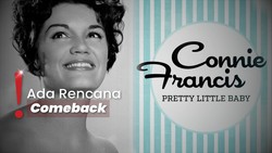 img-title Connie Francis 'Pretty Little Baby' Sempat Sakit Parah Sebelum Meninggal