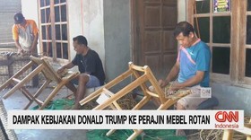VIDEO: Dampak Kebijakan Donald Trump ke Perajin Mebel Rotan