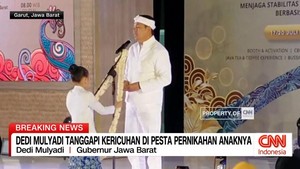 VIDEO: Dedi Mulyadi Tanggapi Kericuhan Pesta Pernikahan Anaknya