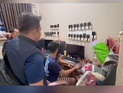 Video Detik-detik Bareskrim Gerebek Markas Judol di Bekasi-Bogor-Tangerang