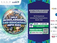 Temukan Beasiswa & Pendidikan Global di IALF Scholarships & Education Info Day 2025