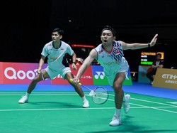 Hasil Japan Open 2025: Fajar/Fikri Disingkirkan Unggulan Pertama