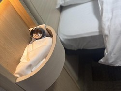 Hotel Jepang Beri Fasilitas Boneka Berpiyama untuk Teman Tidur