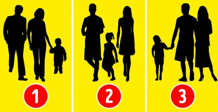 Tes Psikologi: Gambar Mana yang Bukan Keluarga? Pilihanmu Ungkap Sisi Tersembunyi Diri/Foto: Brightside.com/ Foto: Brightside.com