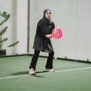 Get The Look: Inspirasi Outfit Olahraga Padel untuk Muslimah ala Nabila Taqiyyah