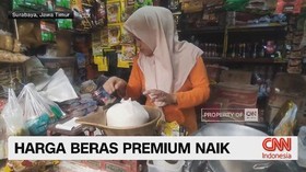 VIDEO: Harga Beras Premium Naik