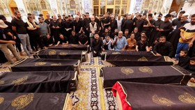FOTO: Horor Kebakaran di Mal Irak, 61 Orang Tewas