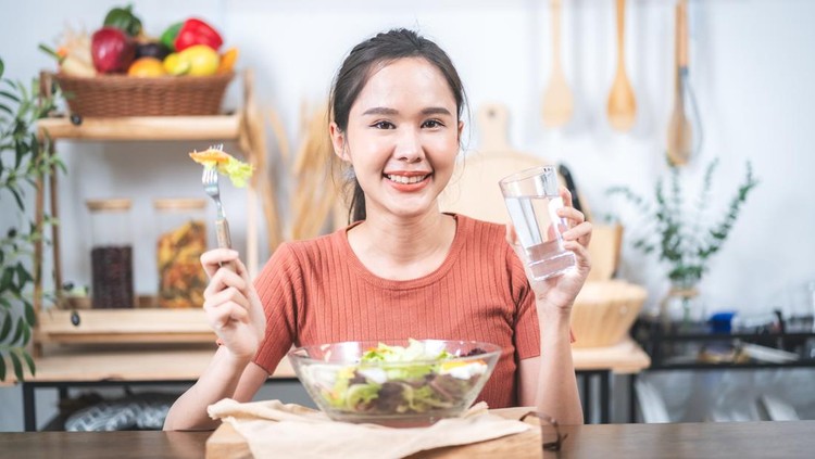 Ilustrasi Diet