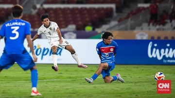 Update Eksklusif Olahraga CNN : Hasil Piala AFF U-23: Gol Raven Dianulir, Indonesia Hajar Filipina