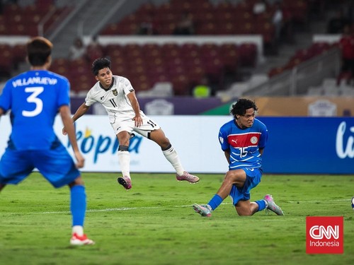 Hasil Piala AFF U-23: Gol Raven Dianulir, Indonesia Hajar Filipina