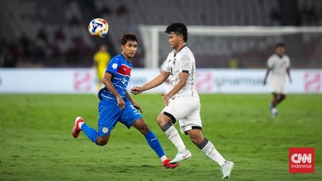 Liputan Olahraga CNN Sport : Syarat Timnas Indonesia U-23 Lolos Semifinal Usai Hajar Filipina