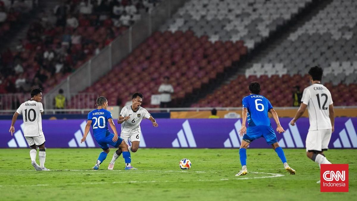 Lemparan Maut Robi Darwis Makan 2 Korban di Piala AFF U-23 2025