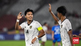 Timnas U-23 Kompak Nyanyi dan Joget 'Maumere' usai Gasak Filipina