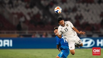 Update Eksklusif Olahraga CNN : Semifinal Piala AFF U-23: Indonesia Sudah Pelajari Gaya Main Thailand